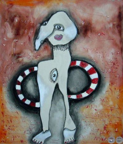 OBRAS (MUY) RECIENTES, 2012 - DIBUJOS DE RICARDO MIGLIORISI